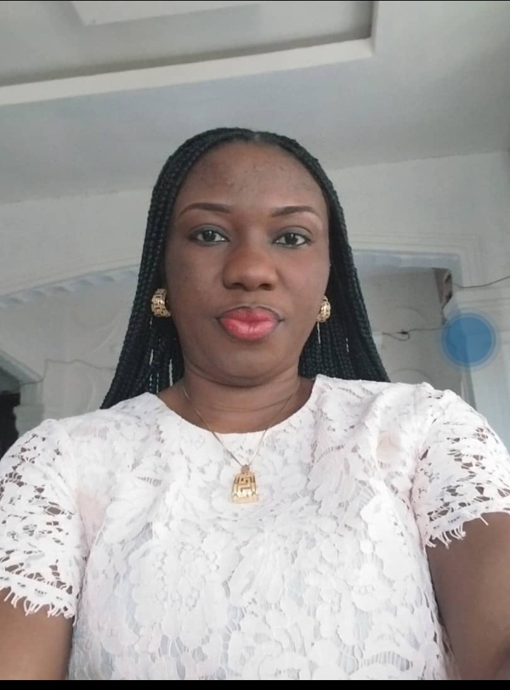 Mrs. Azumara Betsy, founder and director of Lady B's Food Contribution